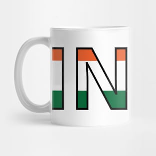 Drapeau Inde Mug